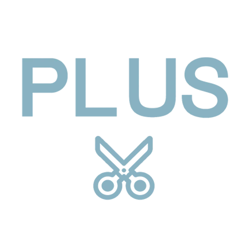 plusロゴ_糟屋郡志免町の美容室